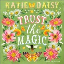 Katie Daisy 2026 Wall Calendar : Trust the Magic (ISBN: 9781524896362)