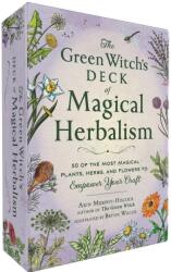 The Green Witch's Deck of Magical Herbalism (ISBN: 9781507223949)