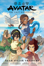 Avatar: The Last Airbender--Team Avatar Treasury Omnibus (ISBN: 9781506750484)