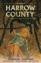 The Complete Harrow County Compendium - Tyler Crook, Carla Speed Mcneil, Hannah Lavender, Jenn Manley Lee (ISBN: 9781506745091)