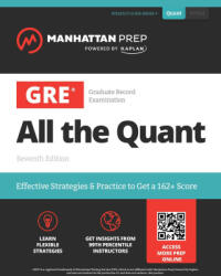 GRE All the Quant - MANHATTAN PREP (ISBN: 9781506298863)