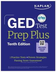 GED Test Prep Plus - E10 (ISBN: 9781506298764)