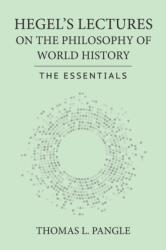 Hegel's Lectures on the Philosophy of World History (ISBN: 9781501784583)