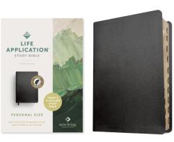 NLT Life Application Study Bible, Third Edition, Black (ISBN: 9781496485496)