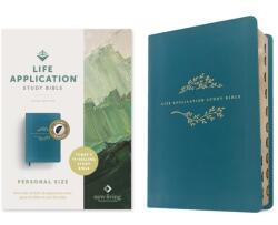 NLT Life Application Study Bible, Third Edition, Teal (ISBN: 9781496484758)