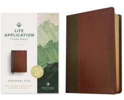 NLT Life Application Study Bible, Third Edition, Mahaogany (ISBN: 9781496484727)