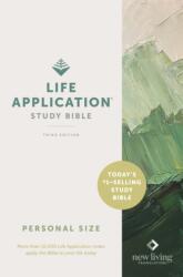NLT Life Application Study Bible, Third Edition (ISBN: 9781496484710)
