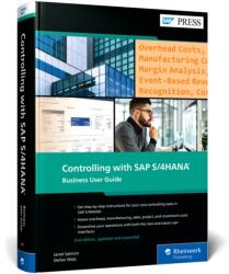 Controlling with SAP S/4HANA: Business User Guide (ISBN: 9781493226993)