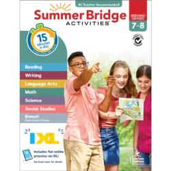 Summer Bridge Activities, Grades 7 - 8 (ISBN: 9781483872766)