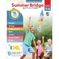 Summer Bridge Activities, Grades 5 - 6 (ISBN: 9781483872742)