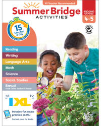 Summer Bridge Activities, Grades 4 - 5 (ISBN: 9781483872735)