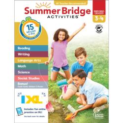 Summer Bridge Activities, Grades 3 - 4 (ISBN: 9781483872728)