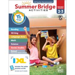 Summer Bridge Activities, Grades 2 - 3 (ISBN: 9781483872711)