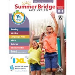 Summer Bridge Activities, Grades K - 1 (ISBN: 9781483872698)
