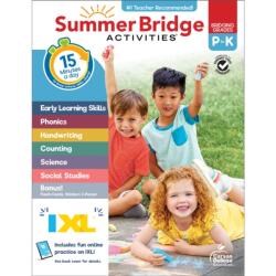 Summer Bridge Activities, Grades Pk - K (ISBN: 9781483872681)