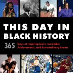 2026 This Day in Black History Wall Calendar (ISBN: 9781464229701)