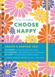 2026 Choose Happy Planner (ISBN: 9781464229596)