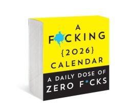 A F*cking 2026 Boxed Calendar (ISBN: 9781464229565)