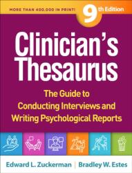 Clinician's Thesaurus, Ninth Edition (ISBN: 9781462558070)