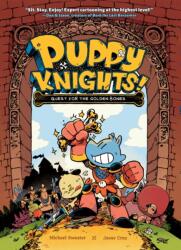 Puppy Knights: Quest for the Golden Bones (ISBN: 9781454946953)