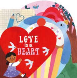 Love Is a Heart (ISBN: 9781454712596)