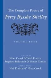 The Complete Poetry of Percy Bysshe Shelley (ISBN: 9781421451909)