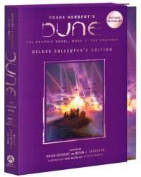 Dune: The Graphic Novel, Book 3: The Prophet: Deluxe Collector's Edition (ISBN: 9781419784538)