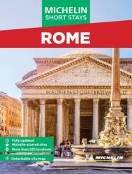 Michelin Travel Guides Short Stays: Rome (ISBN: 9781419784279)