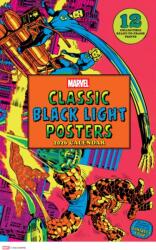 Marvel Classic Black Light 2026 Poster Calendar with 12 Frameable Prints (ISBN: 9781419782992)