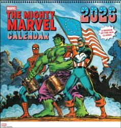 Mighty Marvel 2026 Wall Calendar: A Reissue of the 1976 Classic (ISBN: 9781419782978)