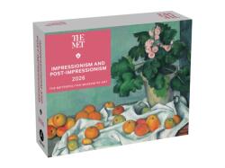 Impressionism and Post-Impressionism 2026 Day-to-Day Calendar (ISBN: 9781419782749)