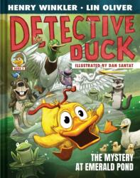 Detective Duck: The Mystery at Emerald Pond (ISBN: 9781419780486)