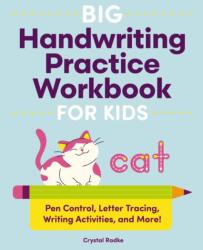 Big Handwriting Practice Workbook for Kids (ISBN: 9781400353019)