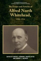 The Essays and Articles of Alfred North Whitehead, 1886-1916 (ISBN: 9781399531207)