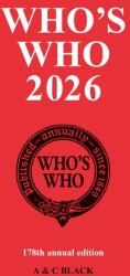 Who's Who 2026 (ISBN: 9781399425476)