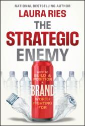 The Strategic Enemy - Ries, Laura (ISBN: 9781394323937)