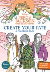 Percy Jackson and the Olympians: Create Your Fate: A Coloring Book (ISBN: 9781368115797)