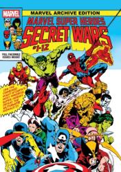 Marvel Archive Edition: Marvel Super Heroes Secret Wars Gallery Edition Mike Zeck Original First Issue Cover (ISBN: 9781302965358)