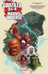 Godzilla vs. the Marvel Universe - John Romita (ISBN: 9781302964887)