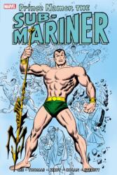 Namor The Sub-Mariner Omnibus Vol. 1 (ISBN: 9781302962432)