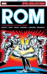 ROM Epic Collection: The Original Marvel Years Vol. 2 - Sal Buscema, Greg Larocque (ISBN: 9781302961091)