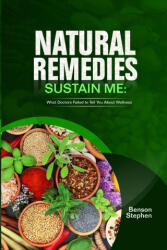 Natural Remedies Sustain Me (ISBN: 9781300610632)