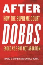 After Dobbs - Davis S Cohen (ISBN: 9780807017661)