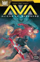 Aliens vs. Avengers - HICKMAN JONATHAN (ISBN: 9781302952006)