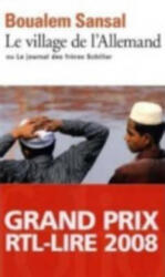 Le village de l' Allemand - Boualem Sansal (ISBN: 9782070396993)