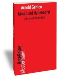 Moral und Hypermoral (ISBN: 9783465042808)