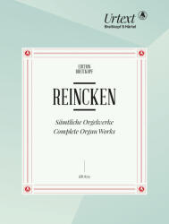 SAEMTLICHE ORGELWERKE URTEXT (ISBN: 9786310196886)