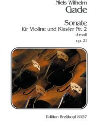 SONATE FÜR VIOLINE UND KLAVIER NR. 2 D-MOLL OP. 21 (ISBN: 9786300192461)