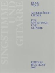 AUSGEWAEHLTE LIEDER ÉNEKHANGRA ÉS GITÁRRA, ANTIKVÁR (ISBN: 9786540198919)