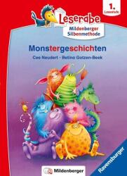 Monstergeschichten - lesen lernen mit dem Leseraben - Erstlesebuch - Kinderbuch ab 6 Jahren mit Silbengeschichten zum Lesenlernen (2024)
